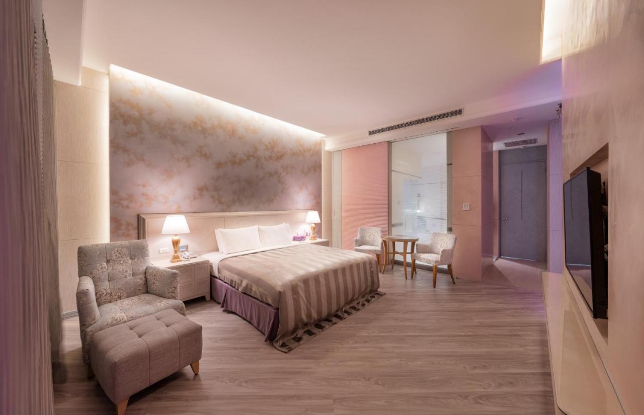 Purple Garden Motel Kaohsiung Zewnętrze zdjęcie